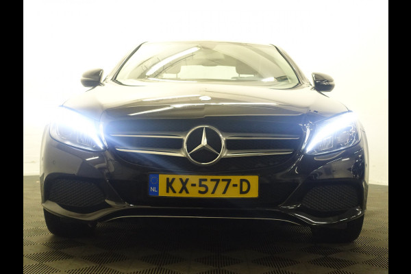 Mercedes-Benz C-Klasse 350 e Plug in Hybrid Prestige AMG Ed- Camera I  Leer I Navi I Xenon Led