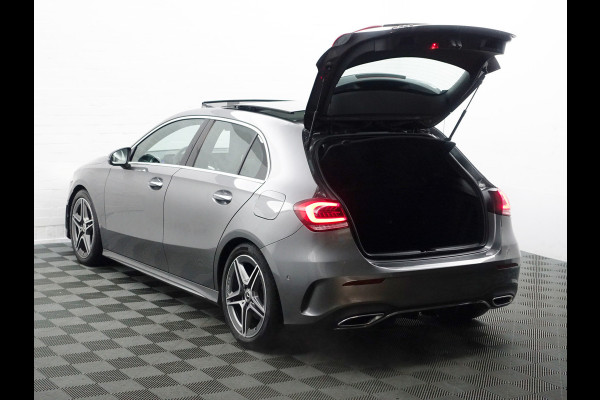 Mercedes-Benz A-Klasse 220 AMG Premium Edition Aut- Panodak I Burmester Audio I Sfeerverlichting I Leder Sport Interieur I Xenon Led I Camera