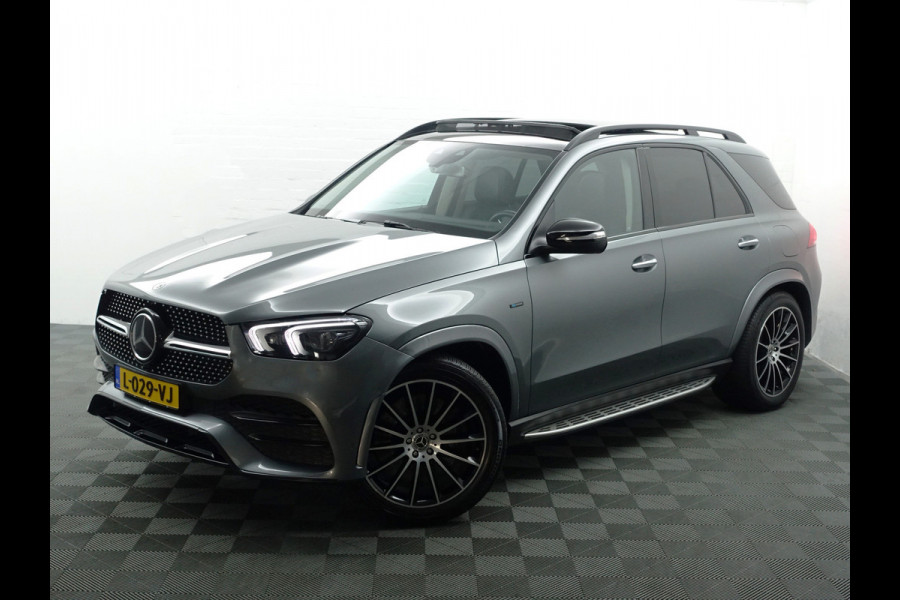 Mercedes-Benz GLE 350 de 4MATIC AMG Premium Plus Aut- Panodak I Camera I Sfeerverlichting I Standkachel I Park Pilot I Elektrisch verstelbaar interieur