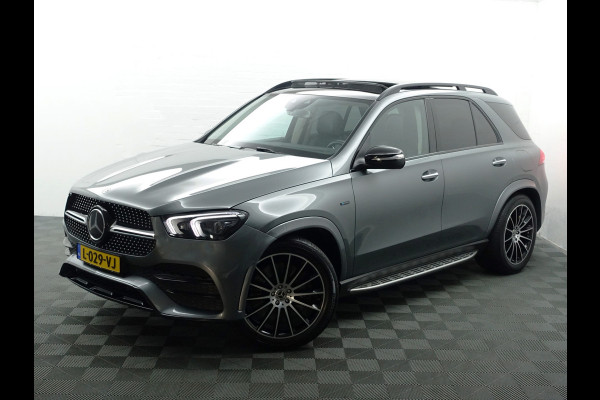 Mercedes-Benz GLE 350 de 4MATIC AMG Premium Plus Aut- Panodak I Camera I Sfeerverlichting I Standkachel I Park Pilot I Elektrisch verstelbaar interieur