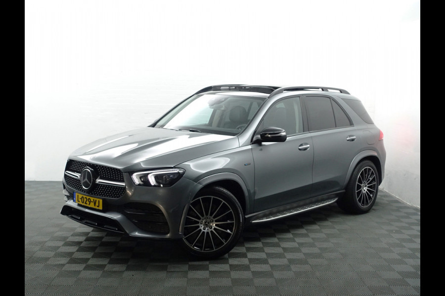 Mercedes-Benz GLE 350 de 4MATIC AMG Premium Plus Aut- Panodak I Camera I Sfeerverlichting I Standkachel I Park Pilot I Elektrisch verstelbaar interieur