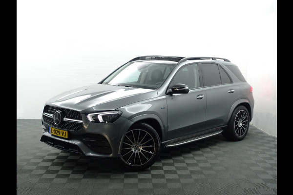 Mercedes-Benz GLE 350 de 4MATIC AMG Premium Plus Aut- Panodak I Camera I Sfeerverlichting I Standkachel I Park Pilot I Elektrisch verstelbaar interieur