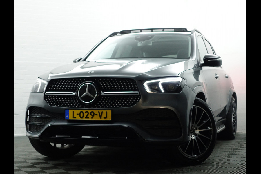 Mercedes-Benz GLE 350 de 4MATIC AMG Premium Plus Aut- Panodak I Camera I Sfeerverlichting I Standkachel I Park Pilot I Elektrisch verstelbaar interieur