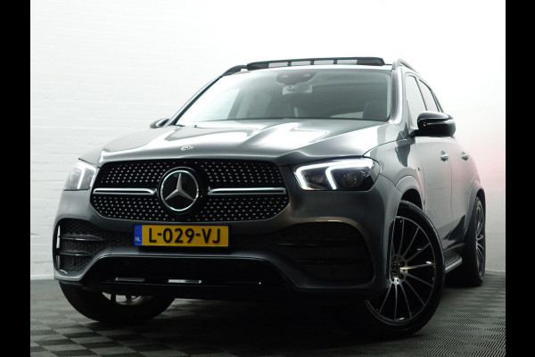 Mercedes-Benz GLE 350 de 4MATIC AMG Premium Plus Aut- Panodak I Camera I Sfeerverlichting I Standkachel I Park Pilot I Elektrisch verstelbaar interieur