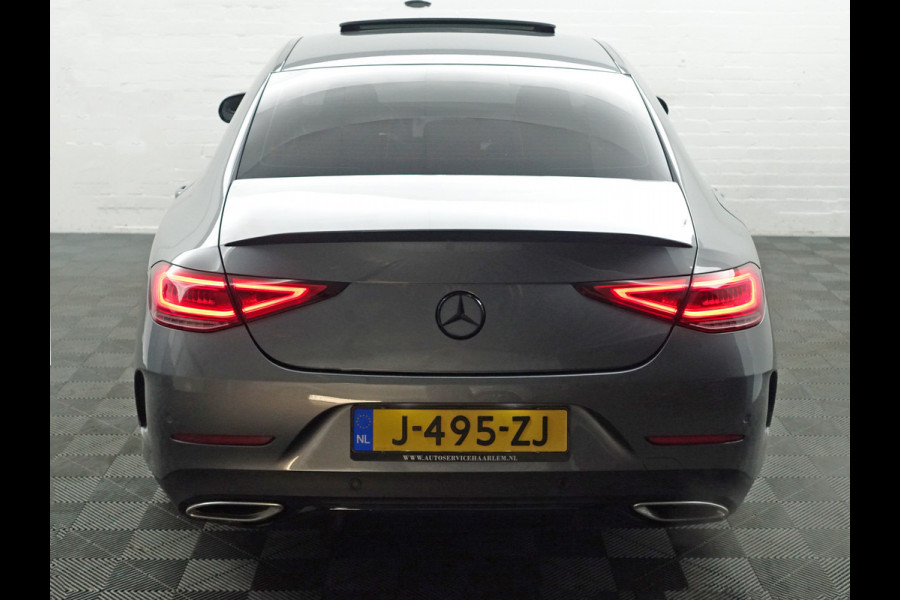 Mercedes-Benz CLS-Klasse 350 AMG Premium Plus Aut- Schuifdak I Sfeerverlichting I Carplay I Lane Assist I Camera I Carbon Ceremic