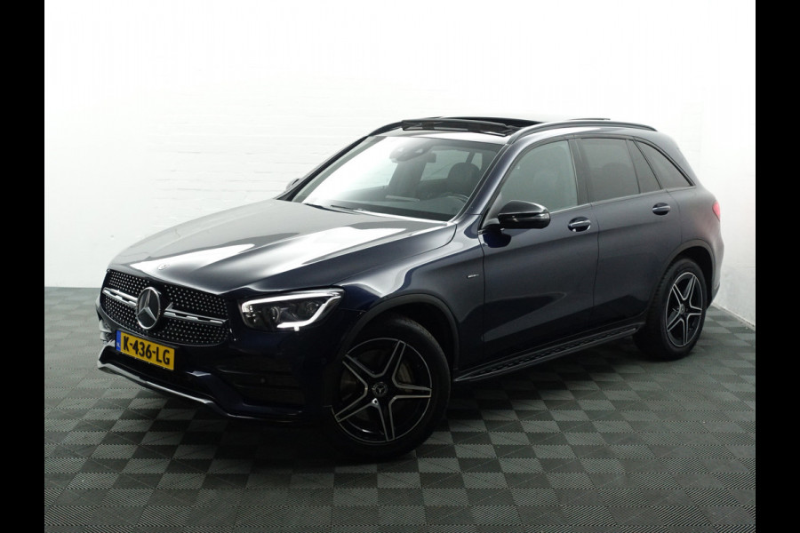 Mercedes-Benz GLC 200 AMG Night Edition Aut- Nieuw Model I Panodak I Virtual Cockpit I Treeplanken I Sfeerverlichting I Xenon Led