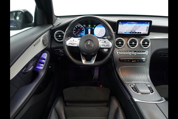 Mercedes-Benz GLC 200 AMG Night Edition Aut- Nieuw Model I Panodak I Virtual Cockpit I Treeplanken I Sfeerverlichting I Xenon Led