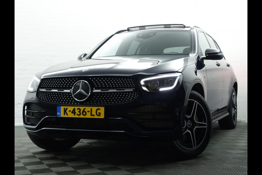 Mercedes-Benz GLC 200 AMG Night Edition Aut- Nieuw Model I Panodak I Virtual Cockpit I Treeplanken I Sfeerverlichting I Xenon Led