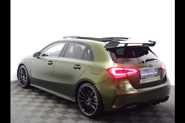 Mercedes-Benz A-Klasse A35 S AMG 4MATIC Performance- 360 Camera I 2x Memory I Panodak I Burmester I Sfeerverlichting I Sport uitlaat