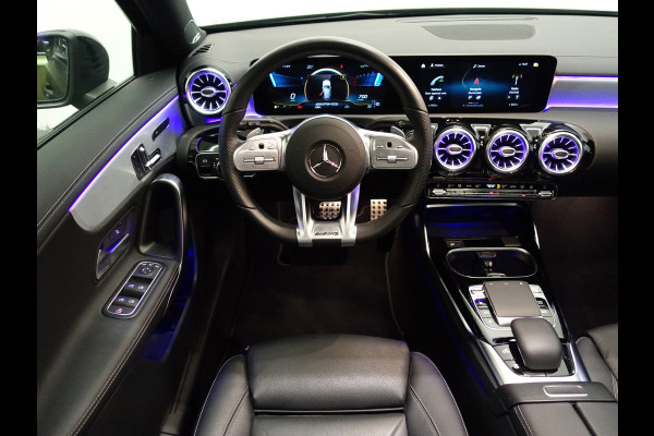 Mercedes-Benz A-Klasse A35 S AMG 4MATIC Performance- 360 Camera I 2x Memory I Panodak I Burmester I Sfeerverlichting I Sport uitlaat