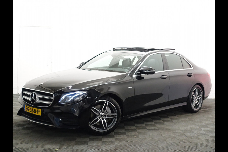 Mercedes-Benz E-Klasse 200 Premium AMG Ed Autom- Panodak I  360 Camera I Sfeerverlichting I Leer