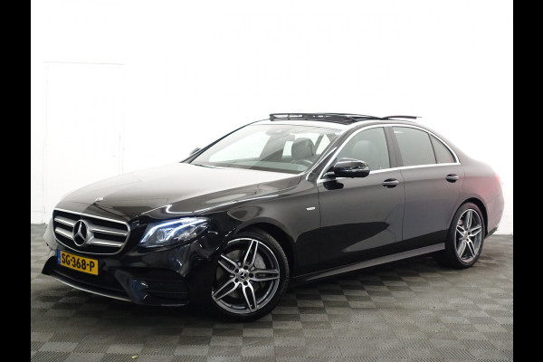 Mercedes-Benz E-Klasse 200 Premium AMG Ed Autom- Panodak I  360 Camera I Sfeerverlichting I Leer