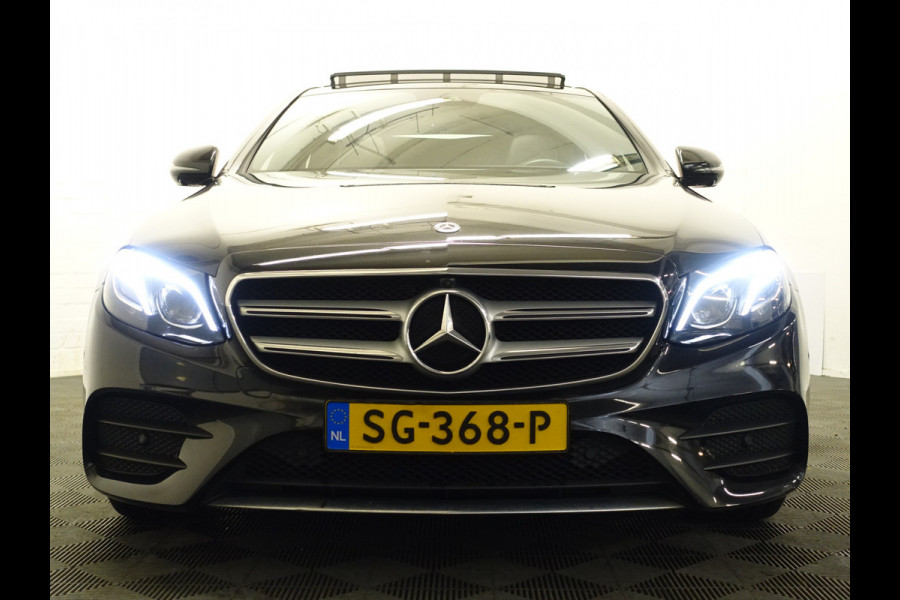 Mercedes-Benz E-Klasse 200 Premium AMG Ed Autom- Panodak I  360 Camera I Sfeerverlichting I Leer