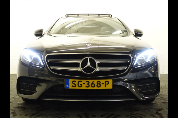 Mercedes-Benz E-Klasse 200 Premium AMG Ed Autom- Panodak I  360 Camera I Sfeerverlichting I Leer