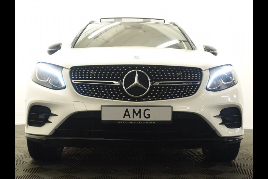 Mercedes-Benz GLC 43 AMG 368pk 4MATIC Aut- Panodak I Burmester I  Leer I Camera I  Xenon led