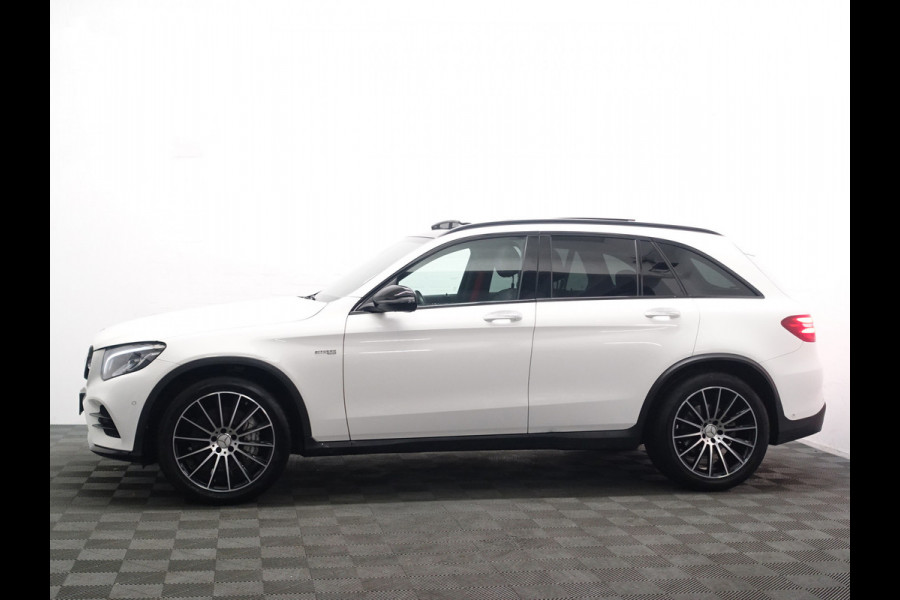 Mercedes-Benz GLC 43 AMG 368pk 4MATIC Aut- Panodak I Burmester I  Leer I Camera I  Xenon led