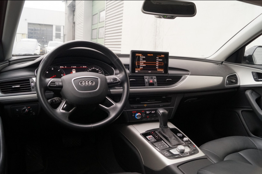 Audi A6 Avant 2.0 TDI 136pk Automaat Ultra -LEER-NAVI-ECC-