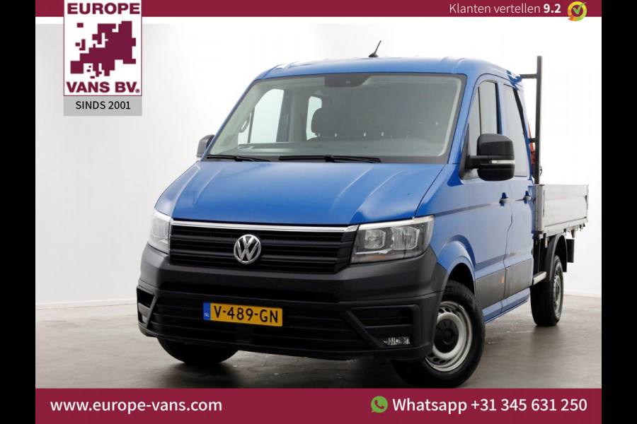 Volkswagen Crafter 35 2.0 TDI 140pk D.C. Highline Open laadbak 07-2017