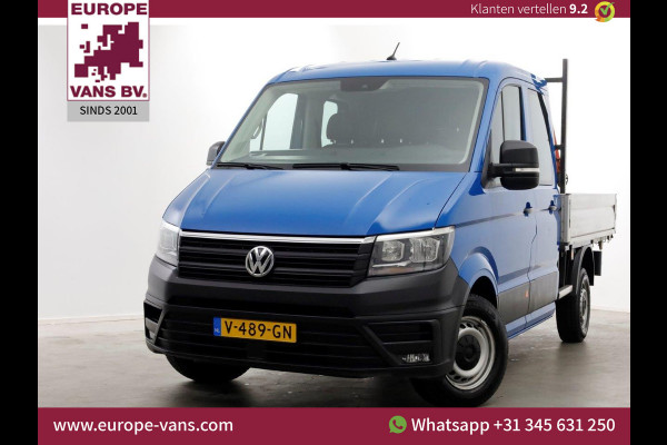 Volkswagen Crafter 35 2.0 TDI 140pk D.C. Highline Open laadbak 07-2017