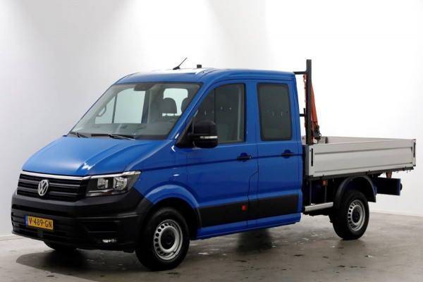 Volkswagen Crafter 35 2.0 TDI 140pk D.C. Highline Open laadbak 07-2017