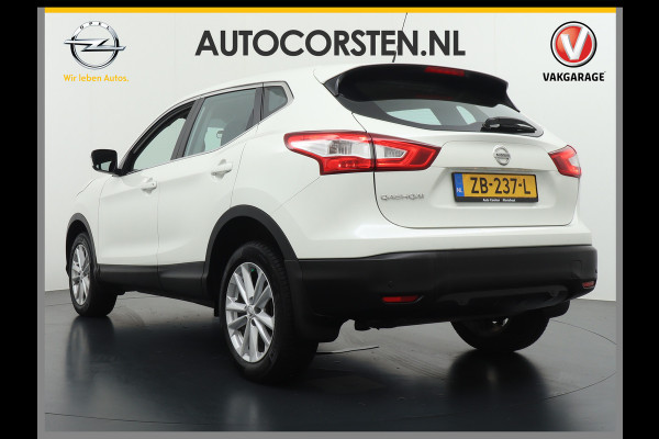 Nissan QASHQAI T 116PK AUT. PDC Ecc LM-velgen LED-A+Voor Stoelverwarming Licht+Regens-Sensor Volledig Dealer Onderhouden 1.2 N-Vision Automaat Chroompack Elektrische Ramen + Spiegels Centrale-Vergr. ABS ESP Super Onderhouden! EURO 6