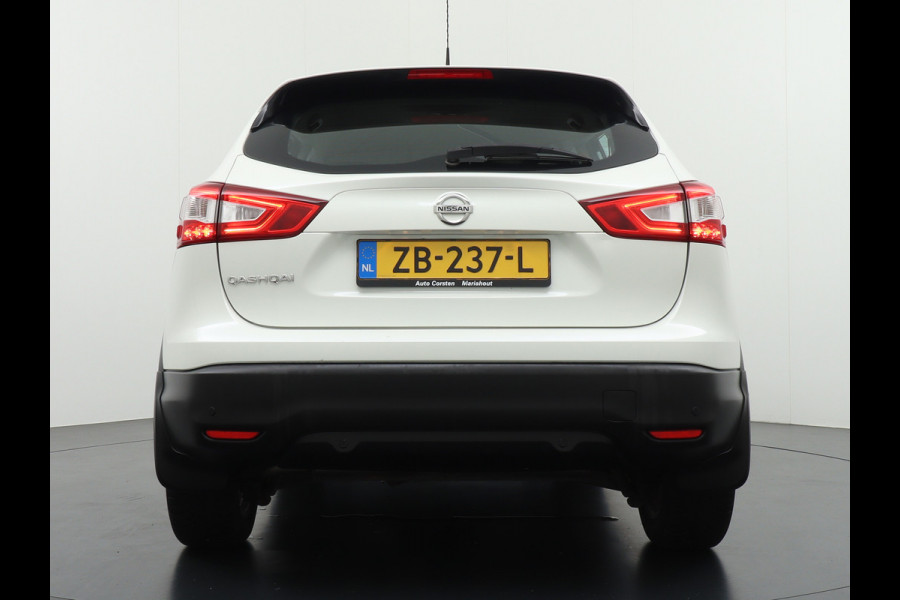 Nissan QASHQAI T 116PK AUT. PDC Ecc LM-velgen LED-A+Voor Stoelverwarming Licht+Regens-Sensor Volledig Dealer Onderhouden 1.2 N-Vision Automaat Chroompack Elektrische Ramen + Spiegels Centrale-Vergr. ABS ESP Super Onderhouden! EURO 6