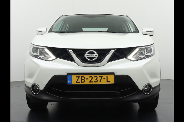 Nissan QASHQAI T 116PK AUT. PDC Ecc LM-velgen LED-A+Voor Stoelverwarming Licht+Regens-Sensor Volledig Dealer Onderhouden 1.2 N-Vision Automaat Chroompack Elektrische Ramen + Spiegels Centrale-Vergr. ABS ESP Super Onderhouden! EURO 6