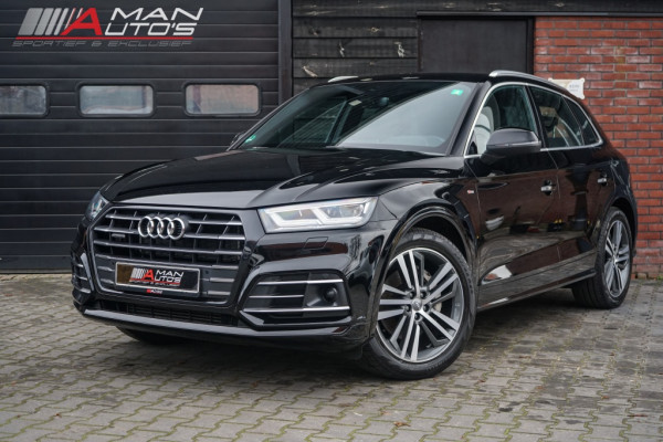 Audi Q5 55 TFSI e Quattro Competition 367PK Luchtvering