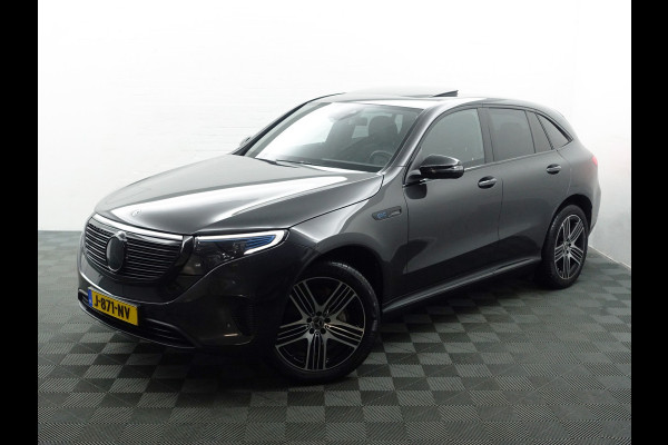 Mercedes-Benz EQC 400 4MATIC AMG Night Edition 80 kWh Aut- Schuifdak I Sfeerverlichting I Standkachel I Park Assist I Park Pilot I Carplay