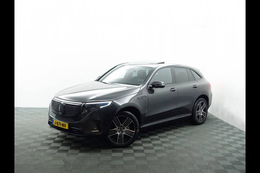 Mercedes-Benz EQC 400 4MATIC AMG Night Edition 80 kWh Aut- Schuifdak I Sfeerverlichting I Standkachel I Park Assist I Park Pilot I Carplay