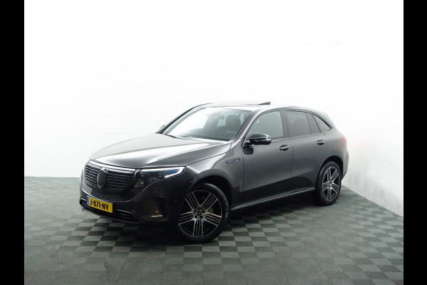 Mercedes-Benz EQC 400 4MATIC AMG Night Edition 80 kWh Aut- Schuifdak I Sfeerverlichting I Standkachel I Park Assist I Park Pilot I Carplay