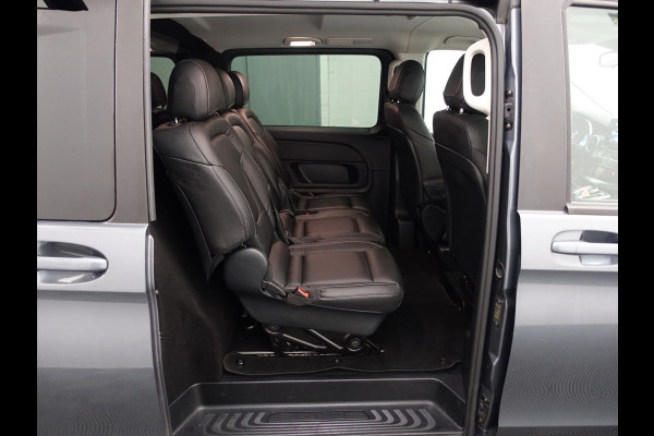 Mercedes-Benz V-Klasse 220d Extra Lang Dubbel Cabine Avantgarde- 2x Schuifdeur I Leder I  Navi I  Clima I  LMV