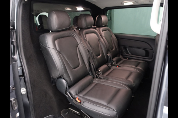 Mercedes-Benz V-Klasse 220d Extra Lang Dubbel Cabine Avantgarde- 2x Schuifdeur I Leder I  Navi I  Clima I  LMV