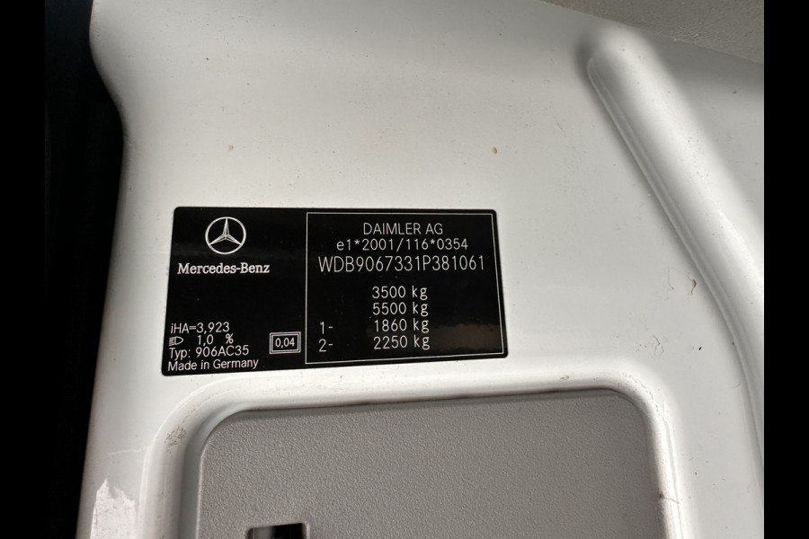 Mercedes-Benz Sprinter 314 2.2 CDI 366 [9-PERS.] *INCL. BTW / BPM | Aut. *AIRCO*