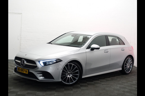 Mercedes-Benz A-Klasse 250 AMG Premium 225pk Ed Autom- Leer I Camera I Navi I Xenon Led I Stoelverwarming