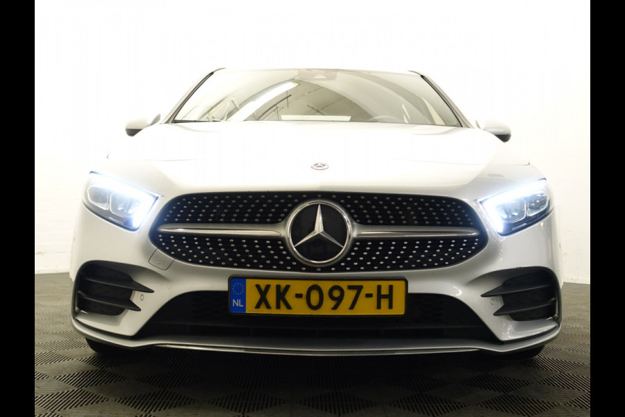 Mercedes-Benz A-Klasse 250 AMG Premium 225pk Ed Autom- Leer I Camera I Navi I Xenon Led I Stoelverwarming