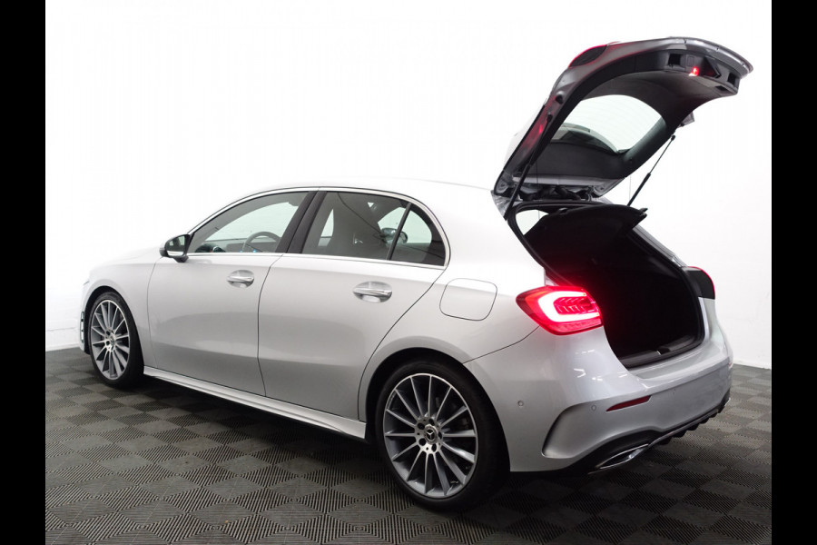 Mercedes-Benz A-Klasse 250 AMG Premium 225pk Ed Autom- Leer I Camera I Navi I Xenon Led I Stoelverwarming