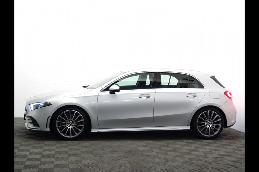 Mercedes-Benz A-Klasse 250 AMG Premium 225pk Ed Autom- Leer I Camera I Navi I Xenon Led I Stoelverwarming