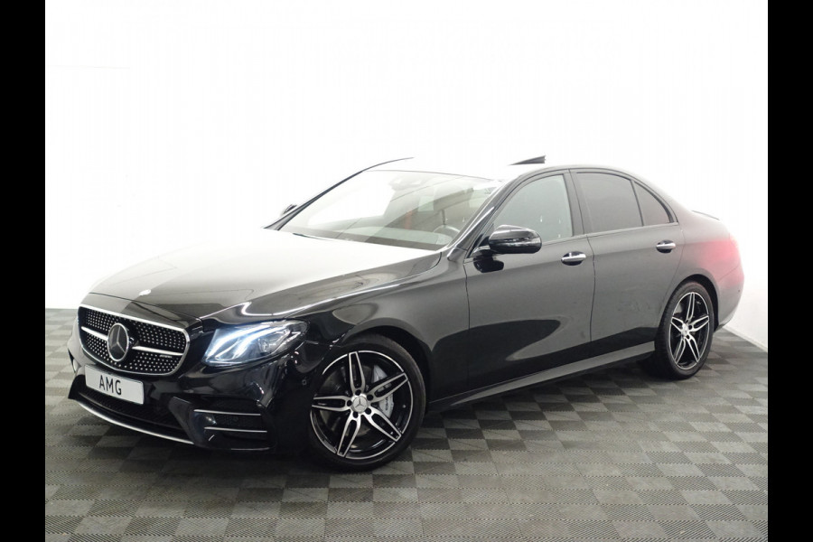 Mercedes-Benz E-Klasse 43 AMG 4Matic 402pk Autom- Panodak I  Leer I Burmester I Camera I Sfeerverlichting