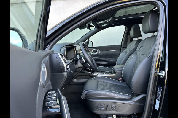 Kia Sorento 1.6 T-GDI Hybrid ExecutiveLine Automaat | Panoramadak | 360 Camera | BOSE | 19” Velgen | Navi | Stoelverkoeling | Navi | Key-Less | Apple CarPlay/Android Auto | Clima | PDC | Cruise | LED |