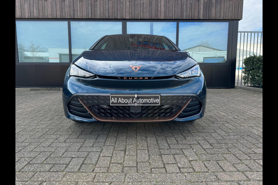 CUPRA Born Business 58kwh Let Op Excl BTW 12% Bijteling 2000,- euro subsidie van de overheid zelf indienen