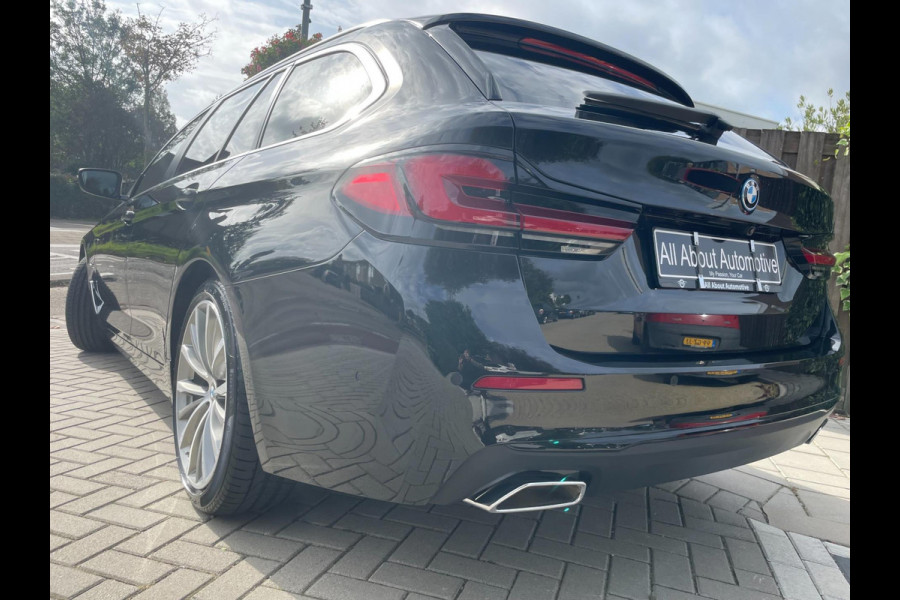 BMW 5 Serie Touring 530e LCI Facelift Ex BTW 1ste Eigenaar Dealer onderhouden