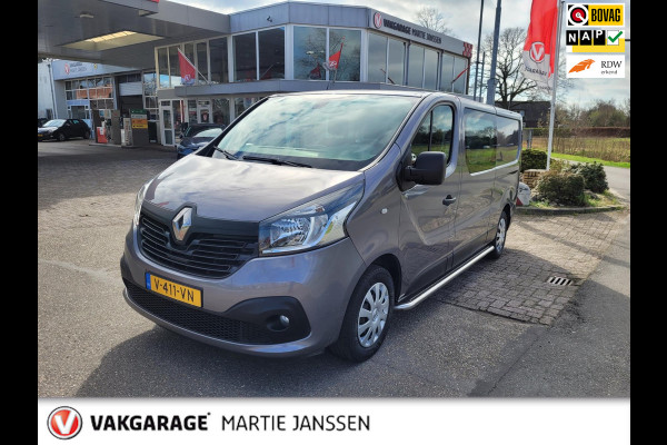 Renault Trafic 1.6 dCi T29 L2H1 Comfort Energy DUBBEL CABINE - AIRCO - NAVIGATIE - CRUISE CONTROL - PARKEERHULP - TREKHAAK