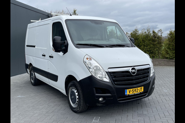 Opel Movano 2.3 CDTI 146 PK E6 / L1H1 / AIRCO / CRUISE / NAVI / DAB+ / INRICHTING / TREKHAAK / BIJRIJDERSBANK