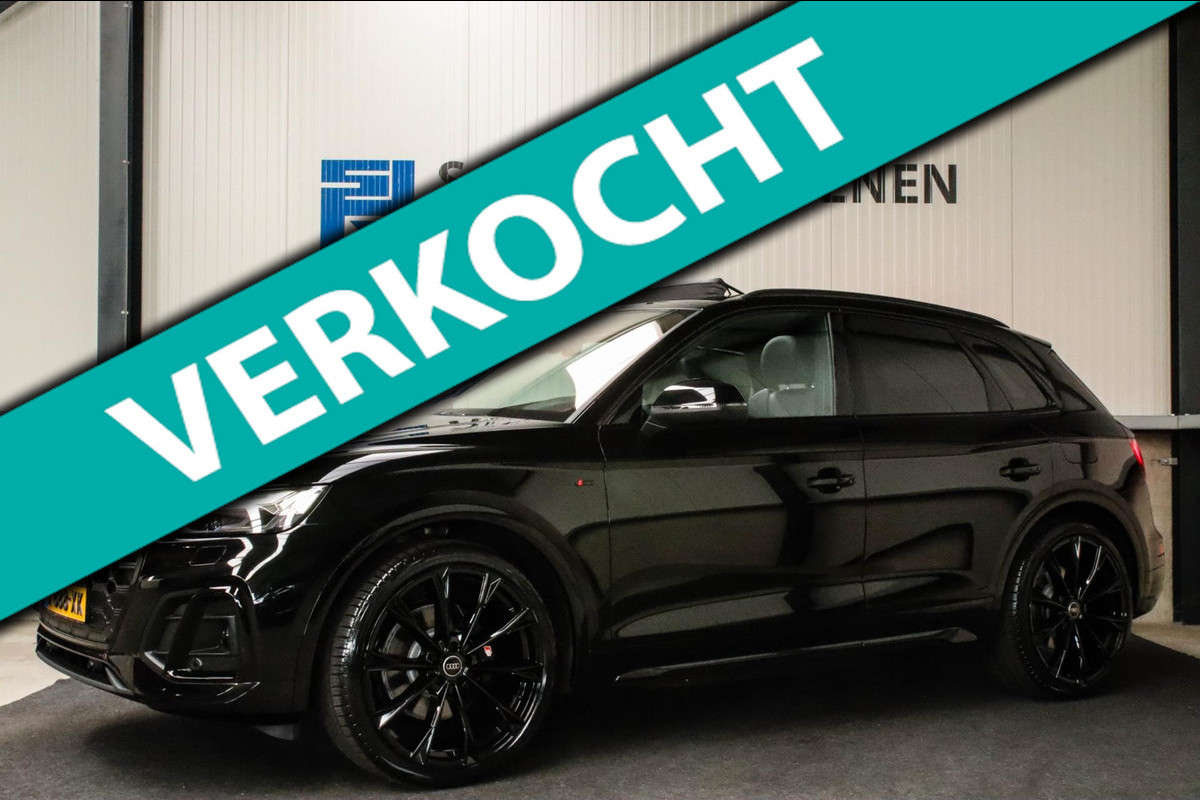 Audi Q5 50 TFSI e Quattro Competition Pro Line S S-Line 299pk Automaat! NIEUW MODEL|Luchtvering|Panoramadak|Virtual Cockpit|Matrix