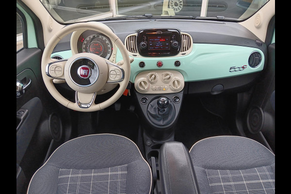 Fiat 500C TwinAir Turbo Lounge | Airco | Nav | 16" | PDC