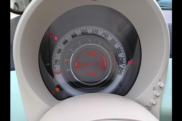 Fiat 500C TwinAir Turbo Lounge | Airco | Nav | 16" | PDC