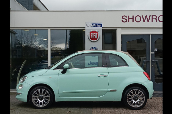 Fiat 500C TwinAir Turbo Lounge | Airco | Nav | 16" | PDC