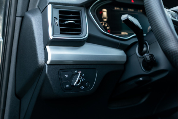 Audi Q5 2.0 TFSI Quattro S-Line Panorama|Blackline|Virtual Cockpit|Aut-Trekhaak|20"|NL Auto