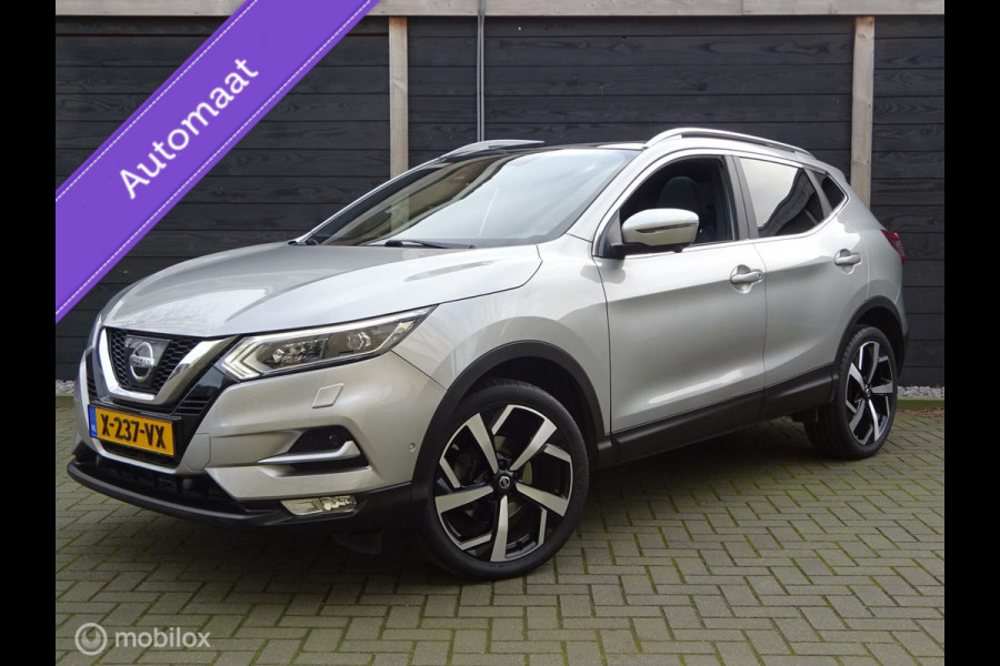 Nissan QASHQAI 1.2 Tekna + Automaat / speciaal leder / 19" / Bose / LED / 101.269 KM!!